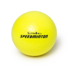 Speedminton® SuperBall by Dragonskin® 9cm neongelb